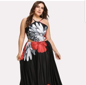 Shein Maxi dress